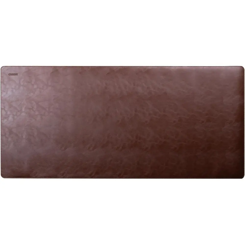Large Vegan Leather Desk Mat (17x36) - Smooth Writing, Protective, Non-Slip, Waterproof for Home or Office
Large Vegan Leather Desk Mat (17x36) - Smooth Writing, Protective, Non-Slip, Waterproof for Home or Office