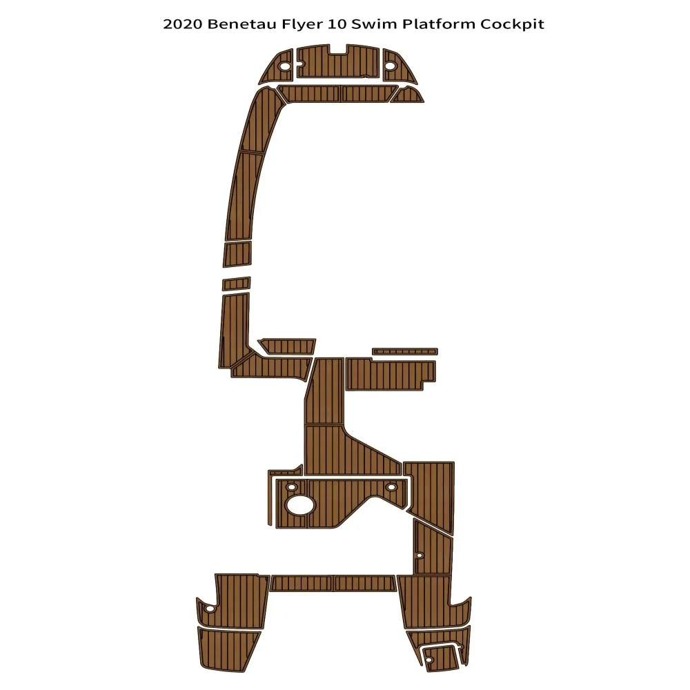2020 Beneteau Flyer 10, платформа для плавания, кокпита, лодка из тикового дерева, напольный коврик из ЭВА, Seadek MarineMat, стиль Gatorstep, самоклеящийся
2020 Beneteau Flyer 10, платформа для плавания, кокпита, лодка из тикового дерева, напольный коврик из ЭВА, Seadek MarineMat, стиль Gatorstep, самоклеящийся