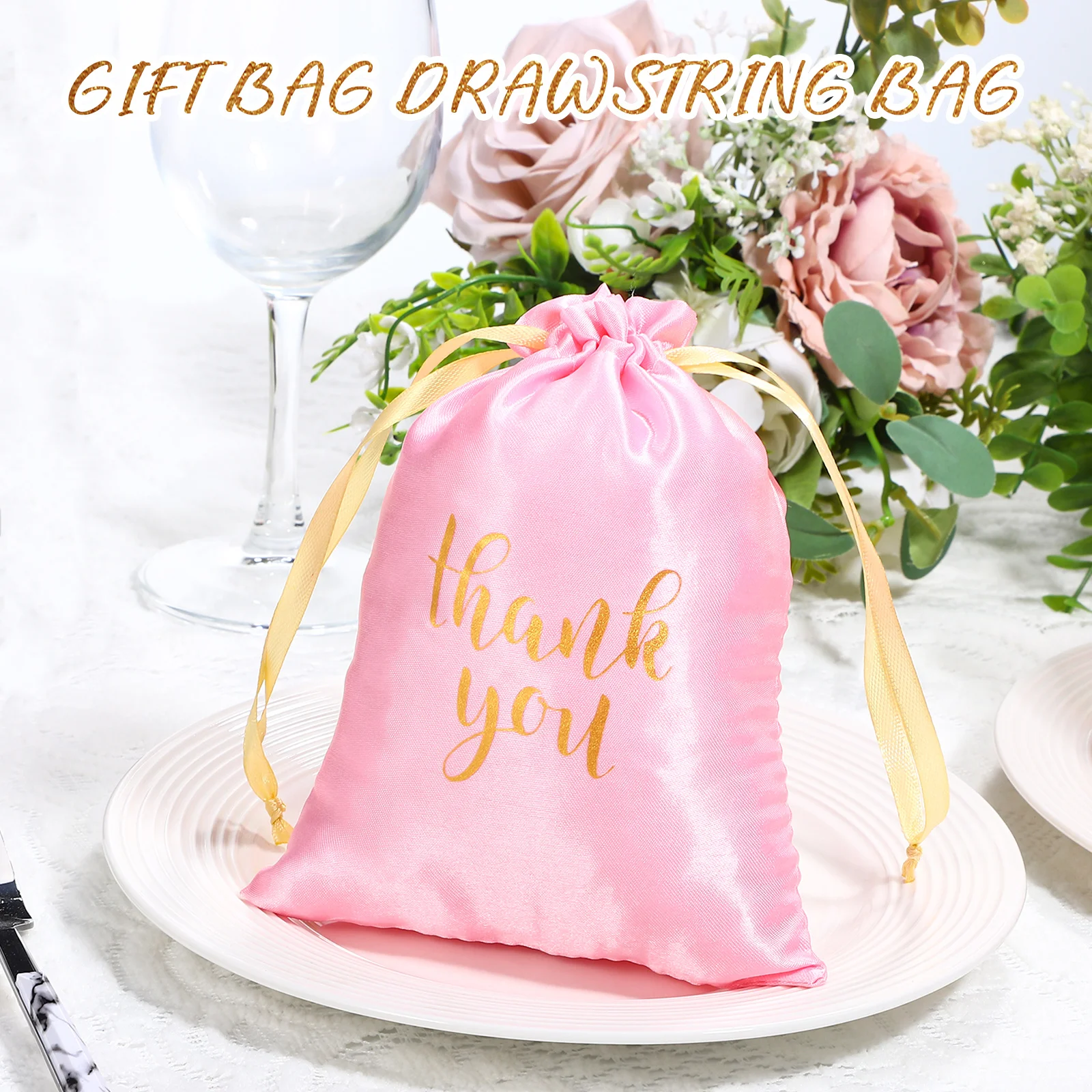 15 pcs Gift Drawstring Shower Wedding Christmas Party Favor Bags Thank You Present Packing Holiday Candy Goodie Bags
15 pcs Gift Drawstring Shower Wedding Christmas Party Favor Bags Thank You Present Packing Holiday Candy Goodie Bags