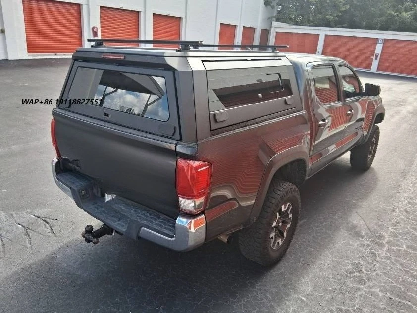 Instock Fast Shipping Pickup Truck Canopy Topper for Tacoma 5FT 6FT Truck Bed Cover Cap Camper Shell
Instock Fast Shipping Pickup Truck Canopy Topper for Tacoma 5FT 6FT Truck Bed Cover Cap Camper Shell