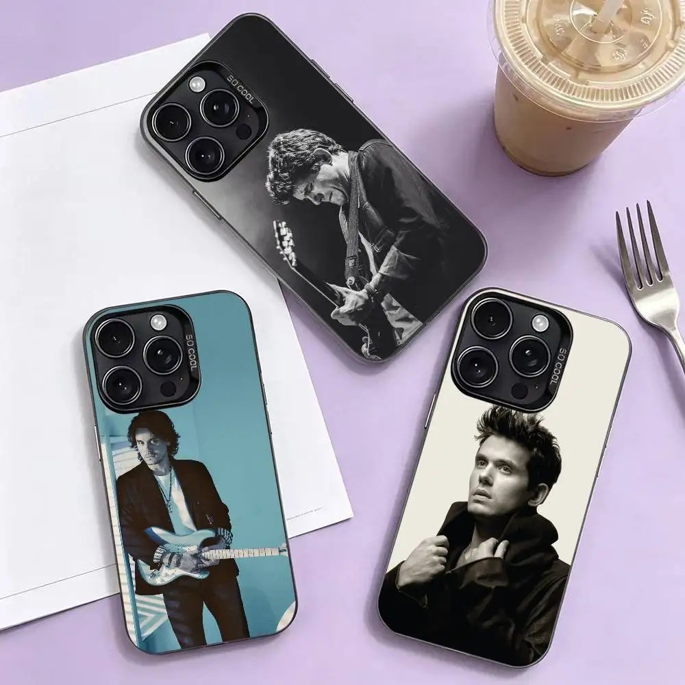 J-John Mayer Rock Star Phone Case For iPhone 17,16,15,14,13,12,11 Plus,Pro Max,XS,Colorful Silver Black Cover
J-John Mayer Rock Star Phone Case For iPhone 17,16,15,14,13,12,11 Plus,Pro Max,XS,Colorful Silver Black Cover