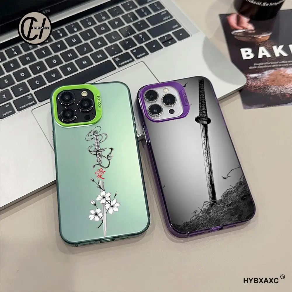 Japan Samurai Sword Fishion Phone Case For IPhone 17 16 15 14 13 12 11 Pro Max Air Multicolor Matte Laser Metallic Aurora Funda
Japan Samurai Sword Fishion Phone Case For IPhone 17 16 15 14 13 12 11 Pro Max Air Multicolor Matte Laser Metallic Aurora Funda