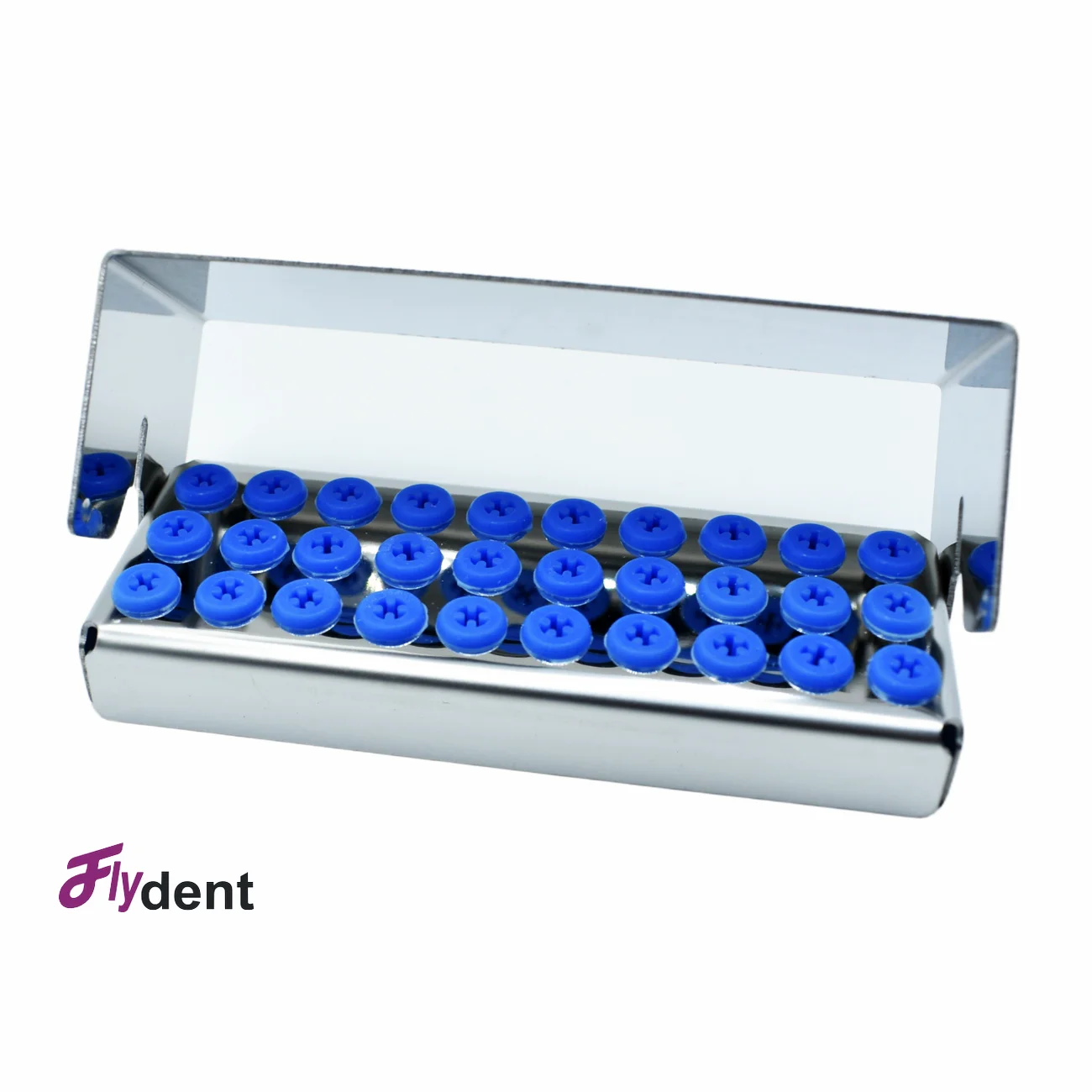 30 Holes Dental Bur Holder Autoclave Sterilizer Case Endo File Disinfection Box
30 Holes Dental Bur Holder Autoclave Sterilizer Case Endo File Disinfection Box
