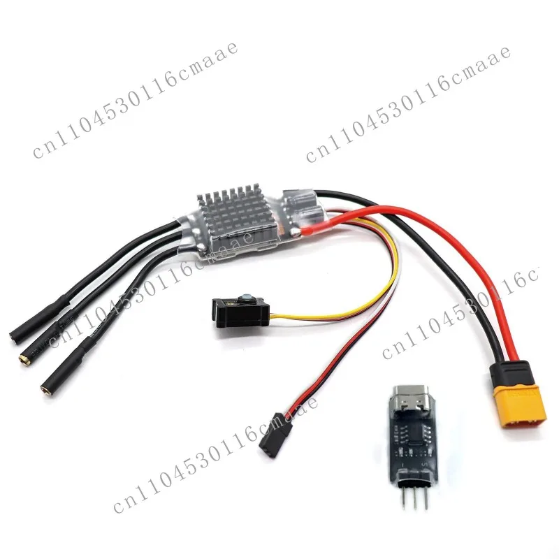 AM32 80A ESC Combo for RC Car Brushless Motor RM-S20 Power System Axial Traxxas SCX10 TRX-4 TRX-6 4WD Unisex Material & BEC
AM32 80A ESC Combo for RC Car Brushless Motor RM-S20 Power System Axial Traxxas SCX10 TRX-4 TRX-6 4WD Unisex Material & BEC