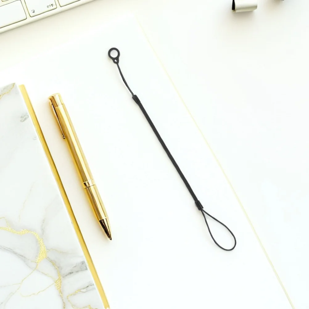 6Pcs Stylus Pen Lanyard Tether Anti Lost Elastic Cord for Tablets Phones Office School Use Black Stylus Pen Lanyard
6Pcs Stylus Pen Lanyard Tether Anti Lost Elastic Cord for Tablets Phones Office School Use Black Stylus Pen Lanyard