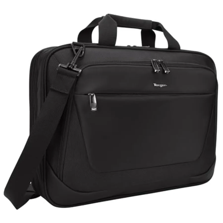 Targus CityLite Laptop Briefcase Shoulder Messenger Bag for 15.6-Inch Laptop Black TBT053US
Targus CityLite Laptop Briefcase Shoulder Messenger Bag for 15.6-Inch Laptop Black TBT053US