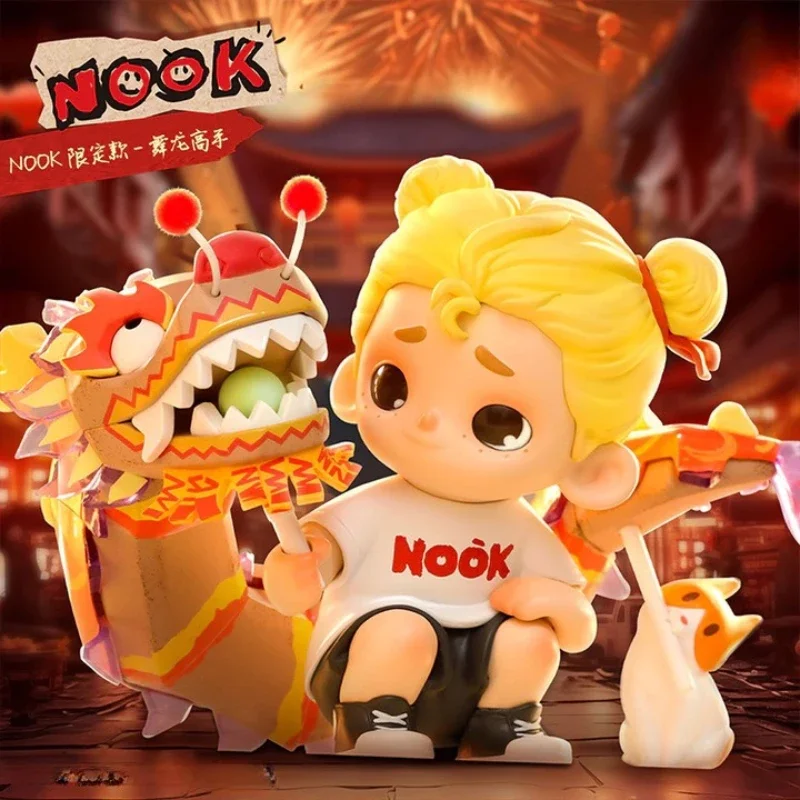 NOOK Limited Style Dragon Dance Performer Doll Toys Cute Action Figure Doll Desktop Ornament Model Kawaii Gift Collection
NOOK Limited Style Dragon Dance Performer Doll Toys Cute Action Figure Doll Desktop Ornament Model Kawaii Gift Collection