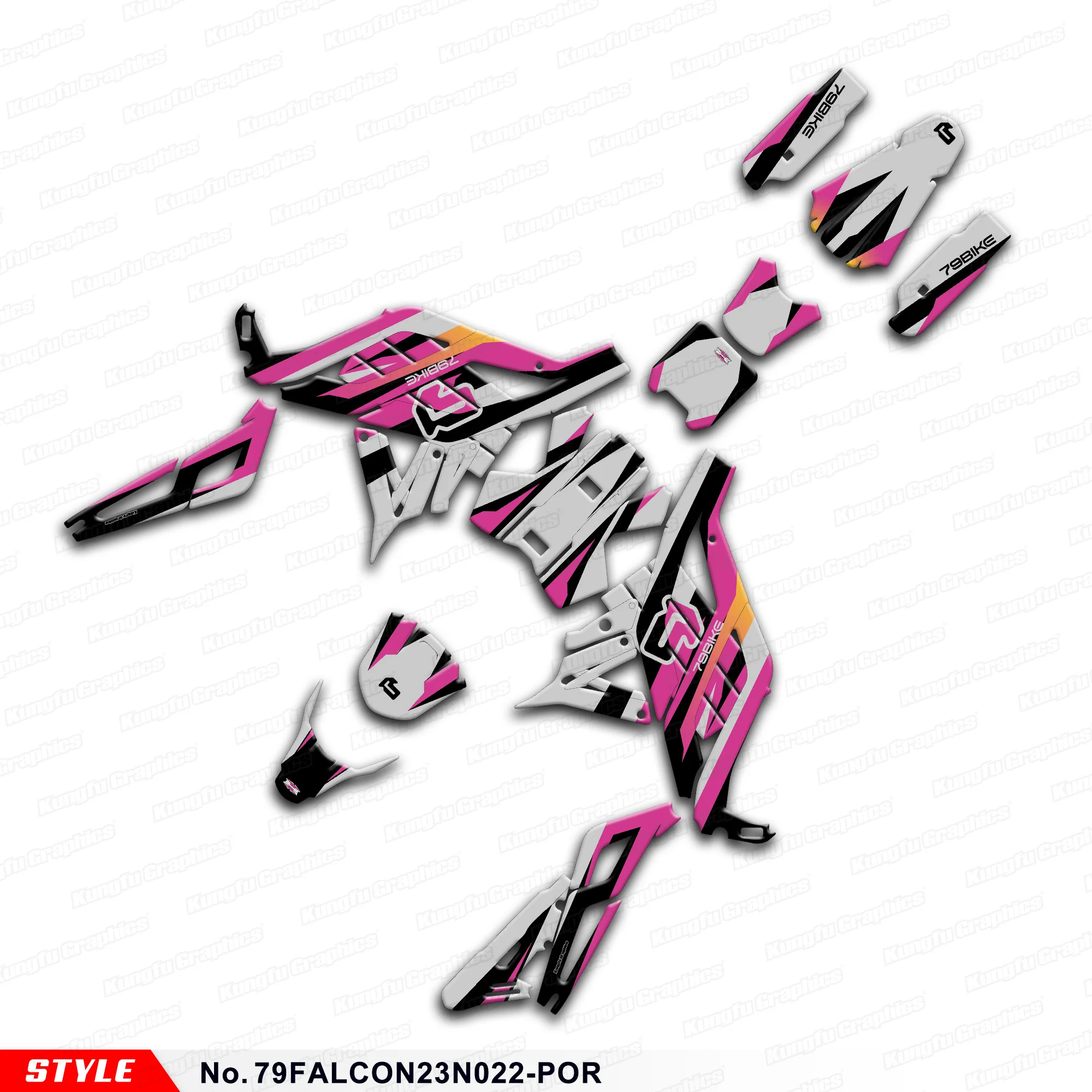 Наклейки на мотоцикл JY RACING, клейкие наклейки для велосипеда 79BIKE 79, электрический велосипед Falcon Pro, аксессуары, 79FALCON23N022-POR
Наклейки на мотоцикл JY RACING, клейкие наклейки для велосипеда 79BIKE 79, электрический велосипед Falcon Pro, аксессуары, 79FALCON23N022-POR