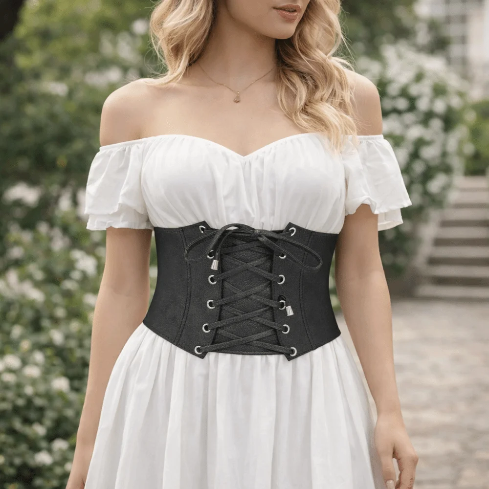 Корсет на талию Spicy Girl Корсет из искусственной кожи сплошной цвет для похудения Широкий пояс Эластичный пояс Широкие пояса для девочек
Корсет на талию Spicy Girl Корсет из искусственной кожи сплошной цвет для похудения Широкий пояс Эластичный пояс Широкие пояса для девочек