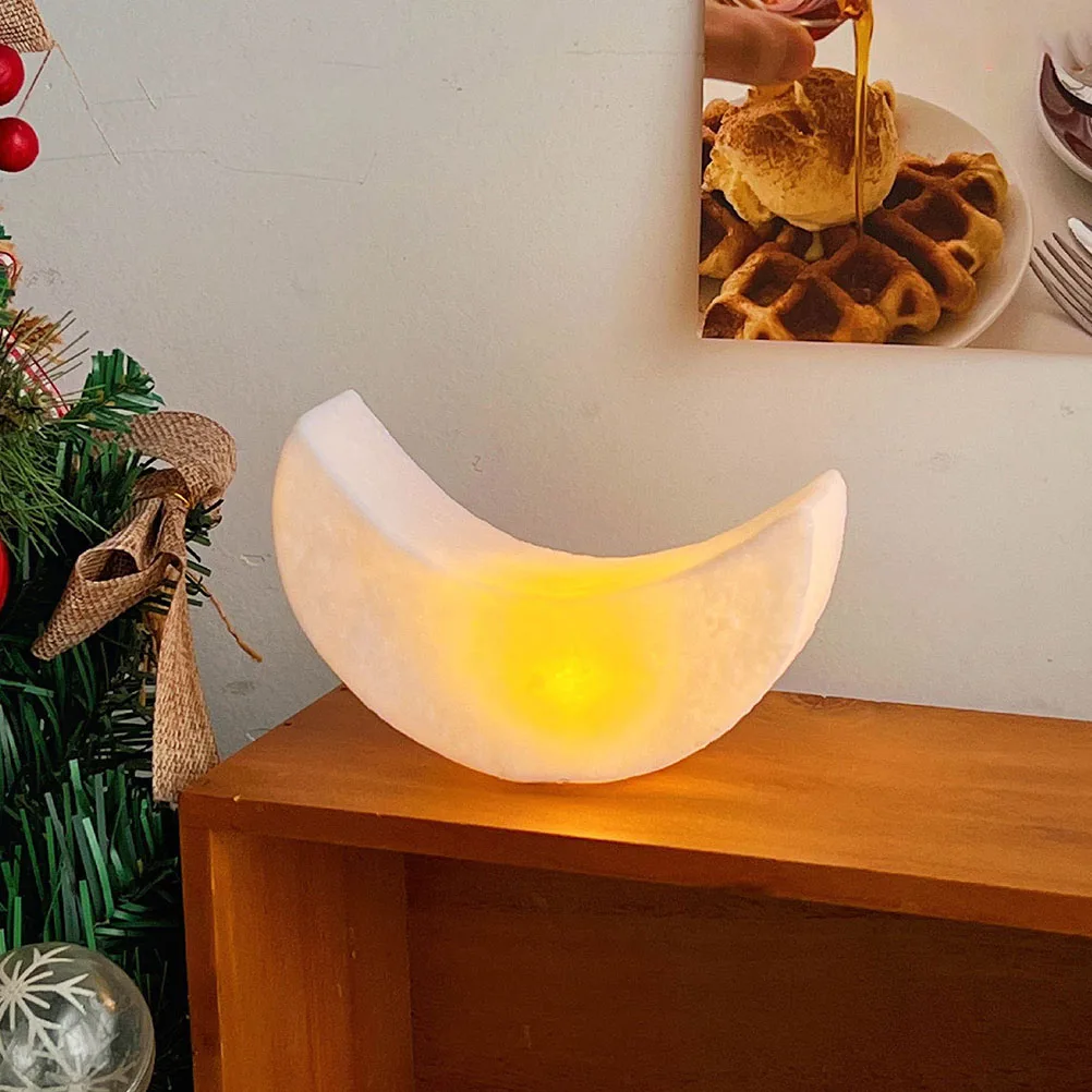 2 Pcs Moon Night Lights Lamp for Kids Desktop Decorative Small Led Bedroom Child
2 Pcs Moon Night Lights Lamp for Kids Desktop Decorative Small Led Bedroom Child