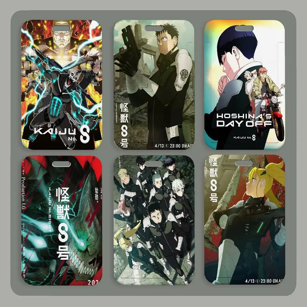 HOT Anime Kaijuu No. 8 ID Card Holder Neck Strap Pendant Door Badge Holder Lanyards Keychain Work Credential Case Gift
HOT Anime Kaijuu No. 8 ID Card Holder Neck Strap Pendant Door Badge Holder Lanyards Keychain Work Credential Case Gift
