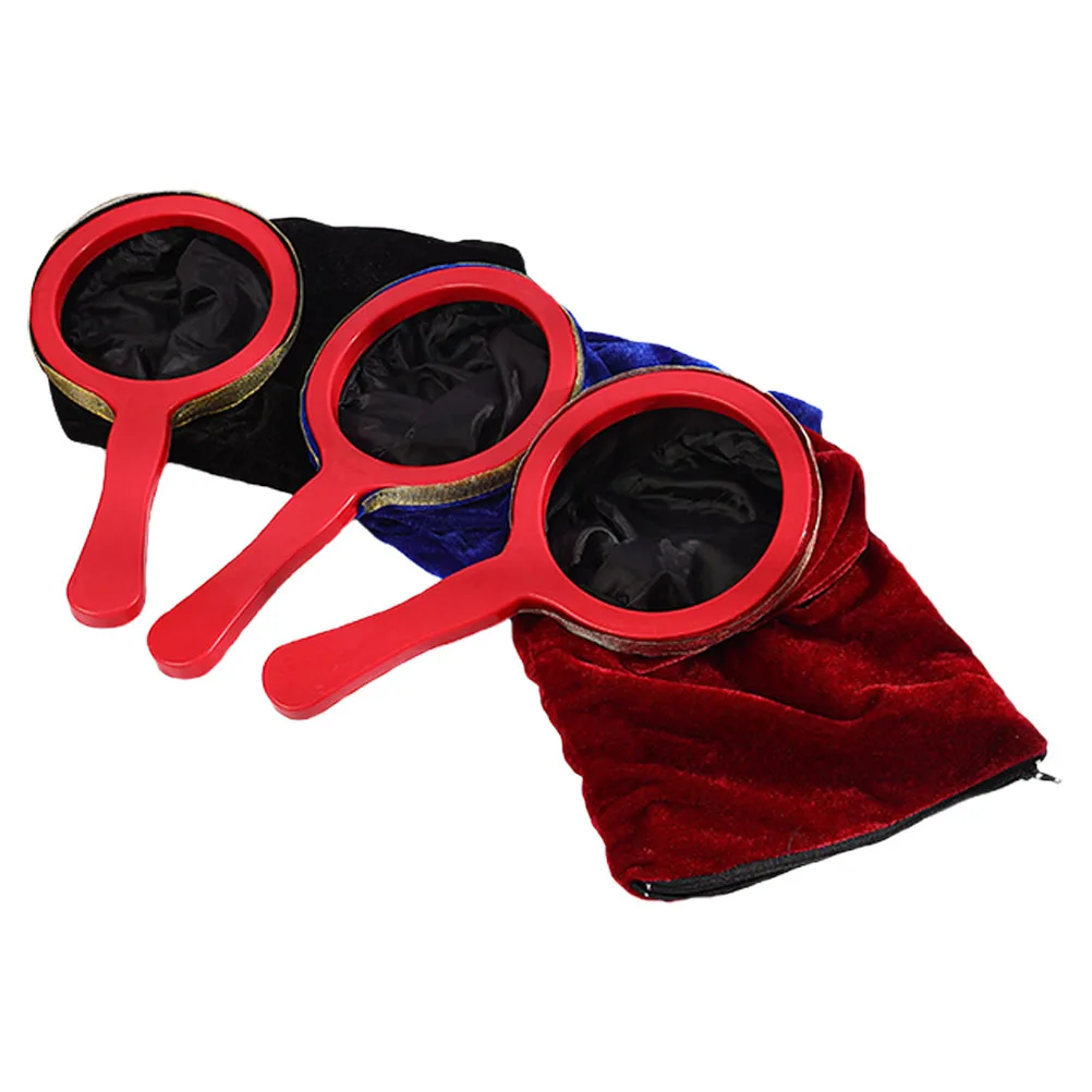 3pcs Trick Pouch Hidden Compartment Stage Illusion Disappear Appear Bag Toy Fabric Performance Accessory
3pcs Trick Pouch Hidden Compartment Stage Illusion Disappear Appear Bag Toy Fabric Performance Accessory
