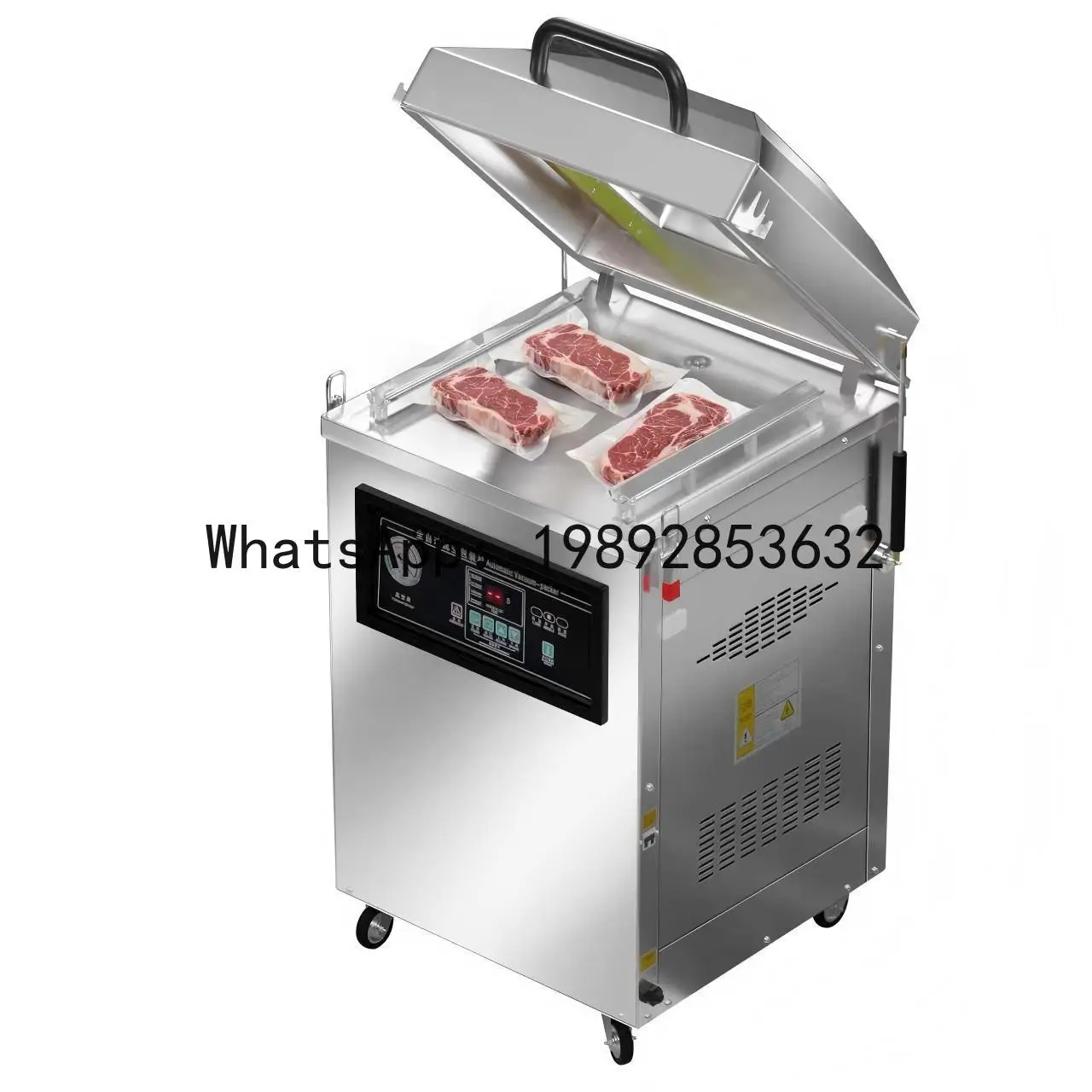 V5.11 single-chamber vacuum sealer commercial automatic food sealing machine - large-scale commercial vacuum packaging machine
V5.11 single-chamber vacuum sealer commercial automatic food sealing machine - large-scale commercial vacuum packaging machine