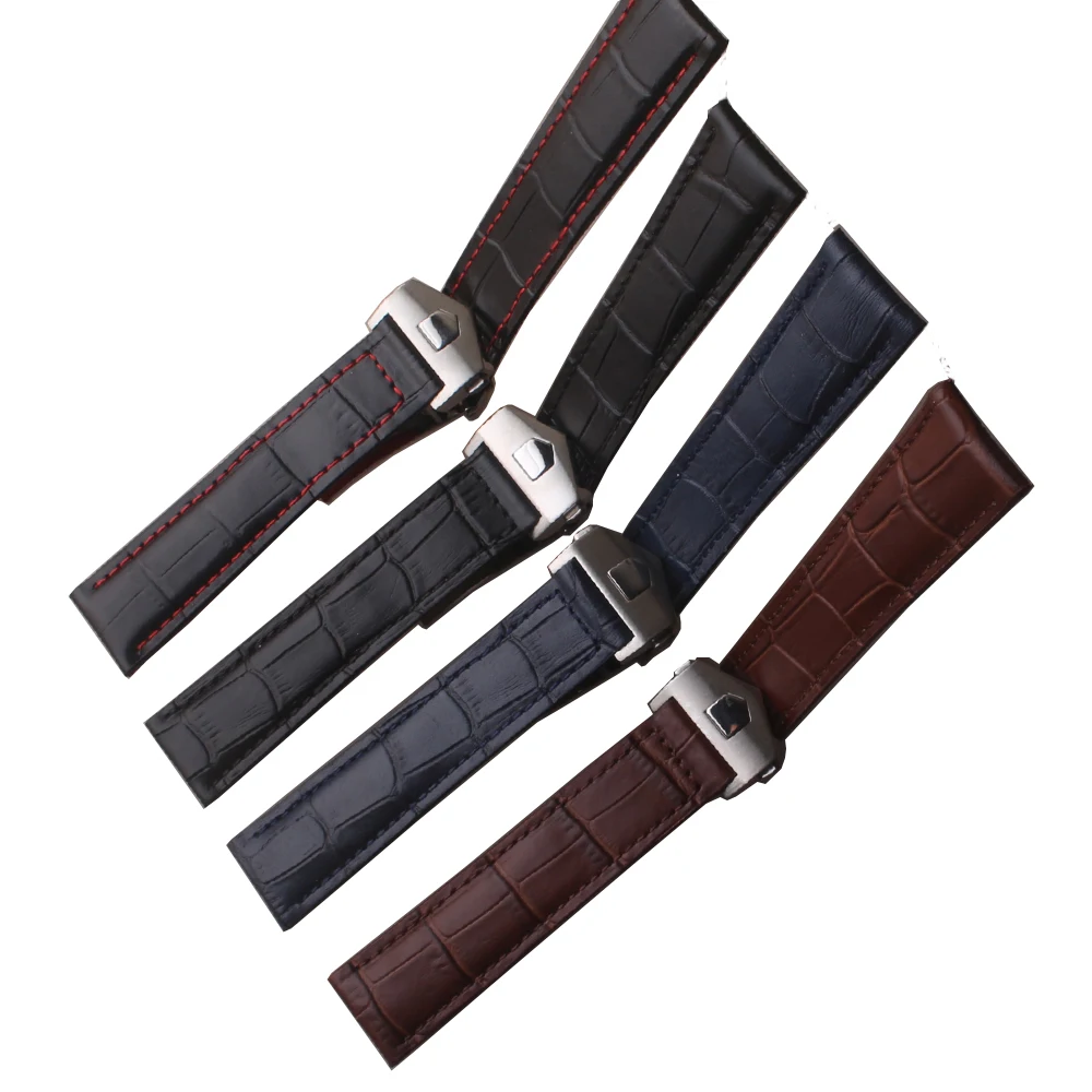 Special watches bracelet 19mm 20mm 22m for tag heuer watchband men wristwatches band accessories fold buckle leather watch strap
Special watches bracelet 19mm 20mm 22m for tag heuer watchband men wristwatches band accessories fold buckle leather watch strap