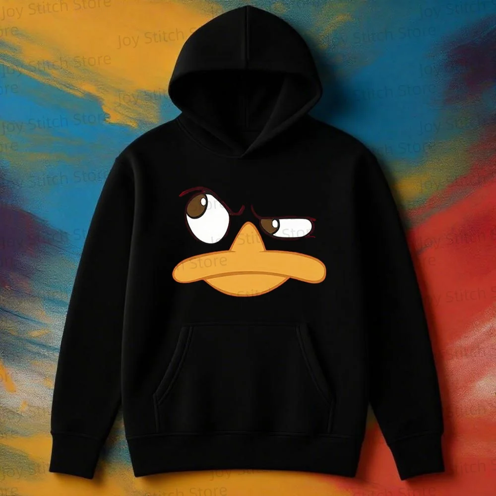 Толстовка Phineas Platypus на осень и зиму, толстовка унисекс большого размера Angry Cartoon, подарок фанату аниме, ограниченное предложение по времени, удобная
Толстовка Phineas Platypus на осень и зиму, толстовка унисекс большого размера Angry Cartoon, подарок фанату аниме, ограниченное предложение по времени, удобная