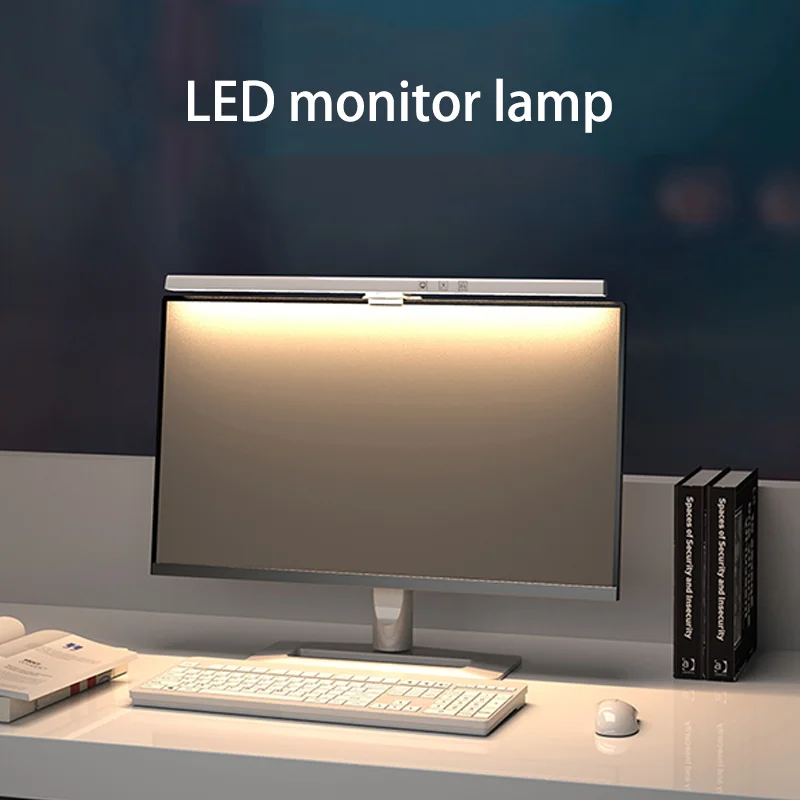 LED stepless dimming monitor eye protection lamp desk lamp computer monitor screen hanging lamp USB power supply monitor lamp
LED stepless dimming monitor eye protection lamp desk lamp computer monitor screen hanging lamp USB power supply monitor lamp