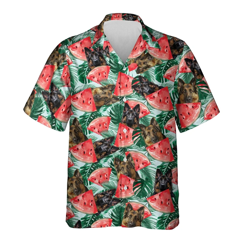 Full Printed Cute Animal Dog Beach Shirts For Men Summer Short Sleeve Pomeranian Schnauzer Graphic Hawaii Button Down Shirts
Full Printed Cute Animal Dog Beach Shirts For Men Summer Short Sleeve Pomeranian Schnauzer Graphic Hawaii Button Down Shirts