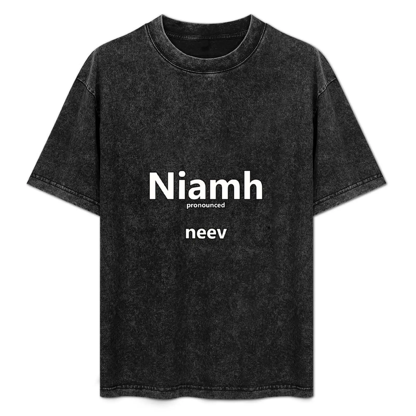 Niamh - how to pronounce this Irish girls name T-Shirt Sporty Casual Quick Dry T-Shirt
Niamh - how to pronounce this Irish girls name T-Shirt Sporty Casual Quick Dry T-Shirt