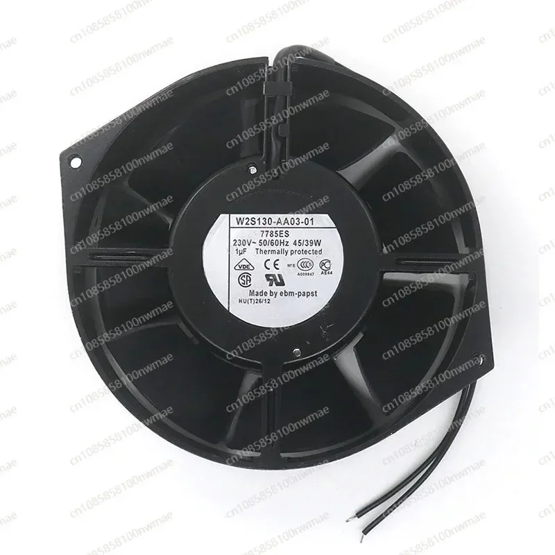 Replacement Cooling Fan for V3F25 Elevator Inverter, W2S130-AA03-01 AC Axial Fan, Lift Accessories
Replacement Cooling Fan for V3F25 Elevator Inverter, W2S130-AA03-01 AC Axial Fan, Lift Accessories
