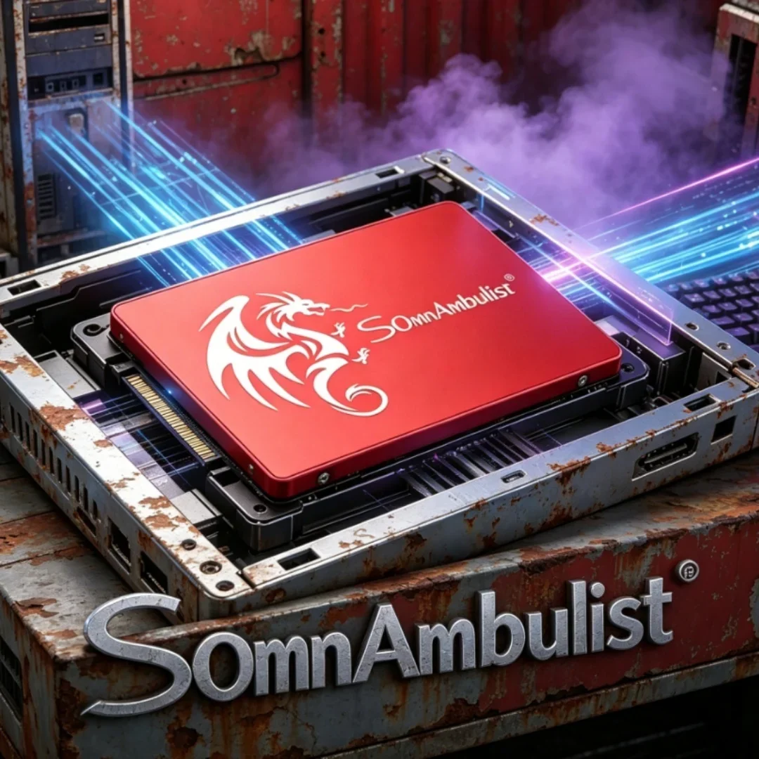 Super Deal Wide Compatibility New SomnAmbulist 2.5 Inch Sata3 SSD 64GB To 512GB Solid State Drive For All PC Laptop
Super Deal Wide Compatibility New SomnAmbulist 2.5 Inch Sata3 SSD 64GB To 512GB Solid State Drive For All PC Laptop