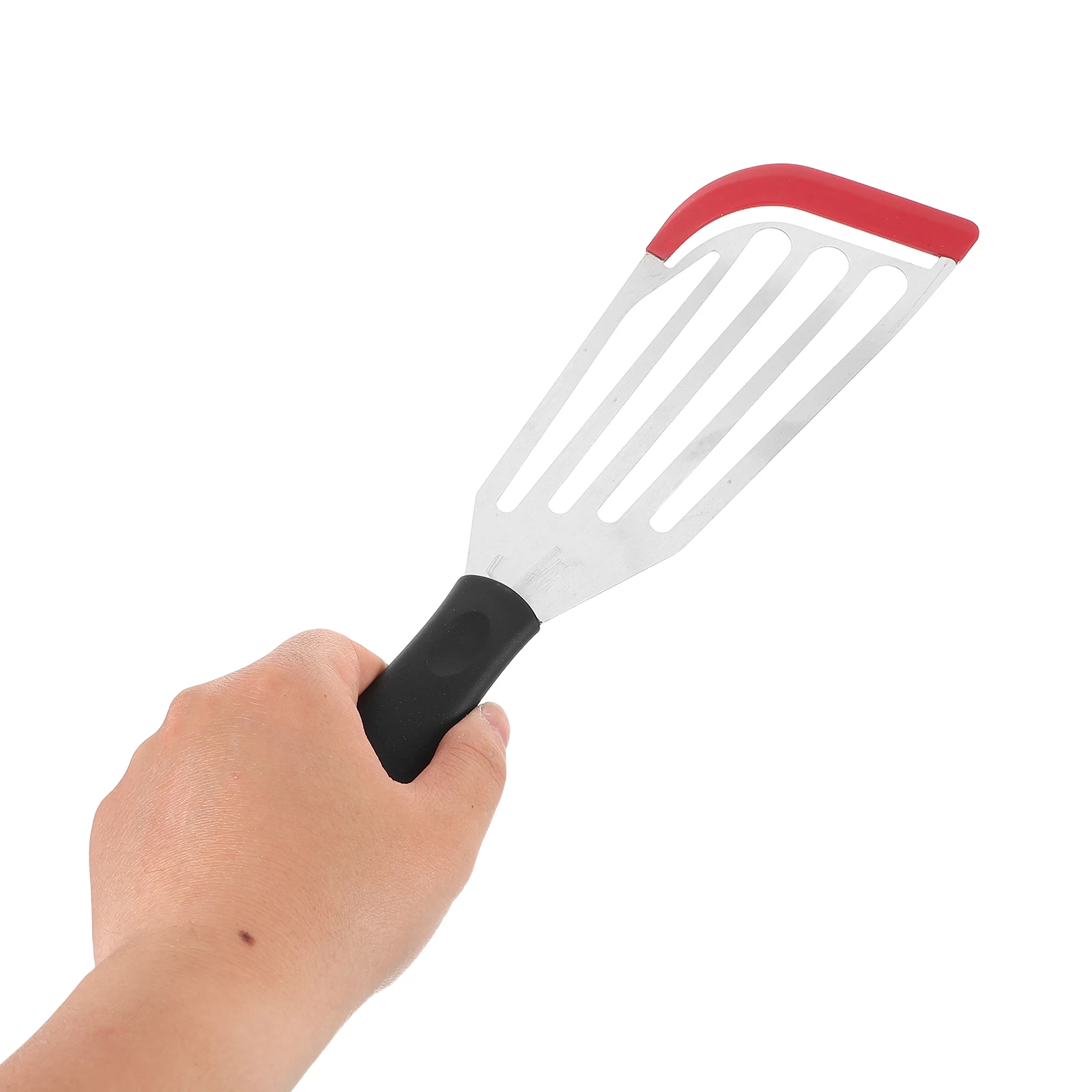 1pcs Kitchen Frying Shovel Cooking Utensils Spatula Stainless Steel Silicone Heat Resistant Easy Clean Versatile Use Fish Steak
1pcs Kitchen Frying Shovel Cooking Utensils Spatula Stainless Steel Silicone Heat Resistant Easy Clean Versatile Use Fish Steak