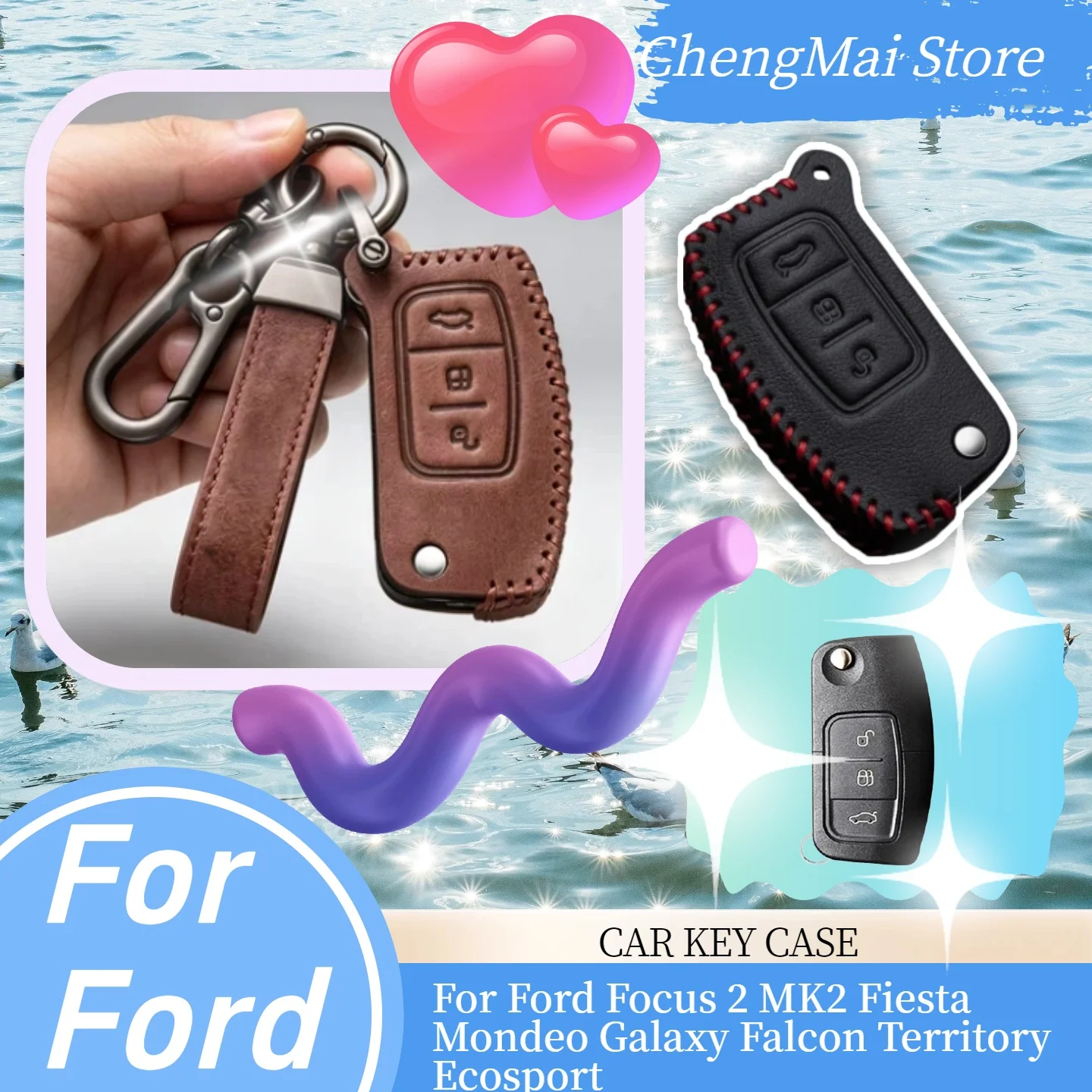 Vintage Oil Wax Leather Key Shell For Ford Focus 2 MK2 Fiesta Mondeo Galaxy Falcon Territory Ecosport
Vintage Oil Wax Leather Key Shell For Ford Focus 2 MK2 Fiesta Mondeo Galaxy Falcon Territory Ecosport