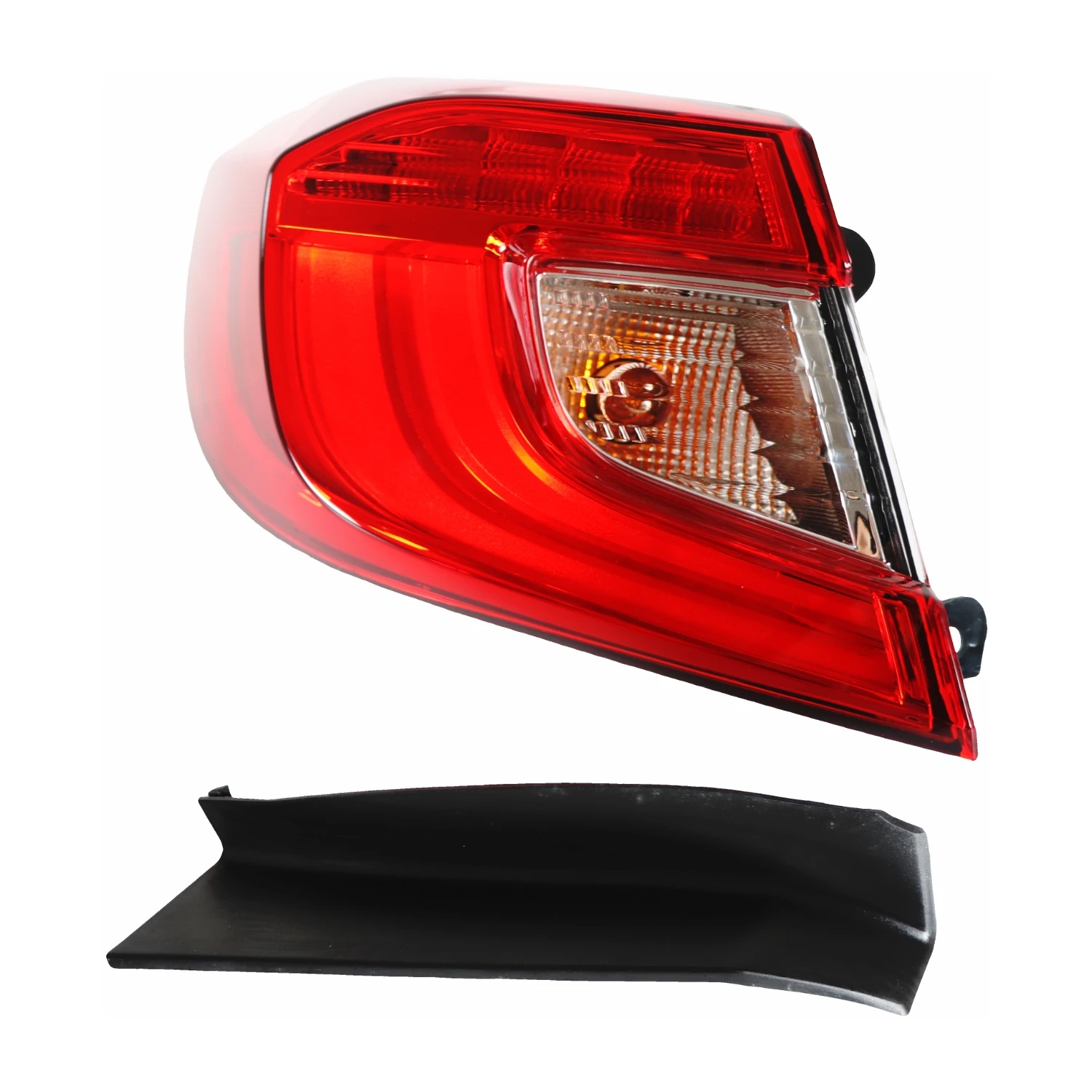 1Pcs Left Tail lights Assembly for Honda Accord Sedan 2018-2021 HO2804118 Auto Professional Replacement Parts
1Pcs Left Tail lights Assembly for Honda Accord Sedan 2018-2021 HO2804118 Auto Professional Replacement Parts