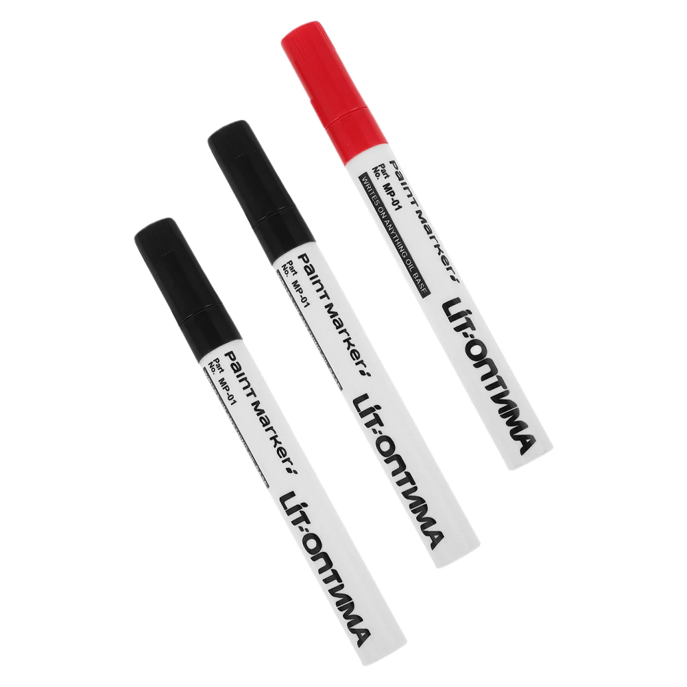 3pcs Waterproof Marker Pen Pen Oilbased Marker for Metal Plastic Wood Oil Paint Markers Diy Repairing Writing Tool
3pcs Waterproof Marker Pen Pen Oilbased Marker for Metal Plastic Wood Oil Paint Markers Diy Repairing Writing Tool