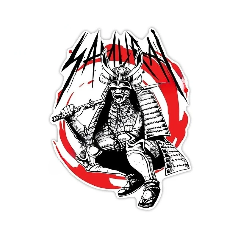 PVC Car Sticker For Japanese Culture Samurai Demon Mask Car Styling Personality Decals Suitable Car Accessories Decor
PVC Car Sticker For Japanese Culture Samurai Demon Mask Car Styling Personality Decals Suitable Car Accessories Decor
