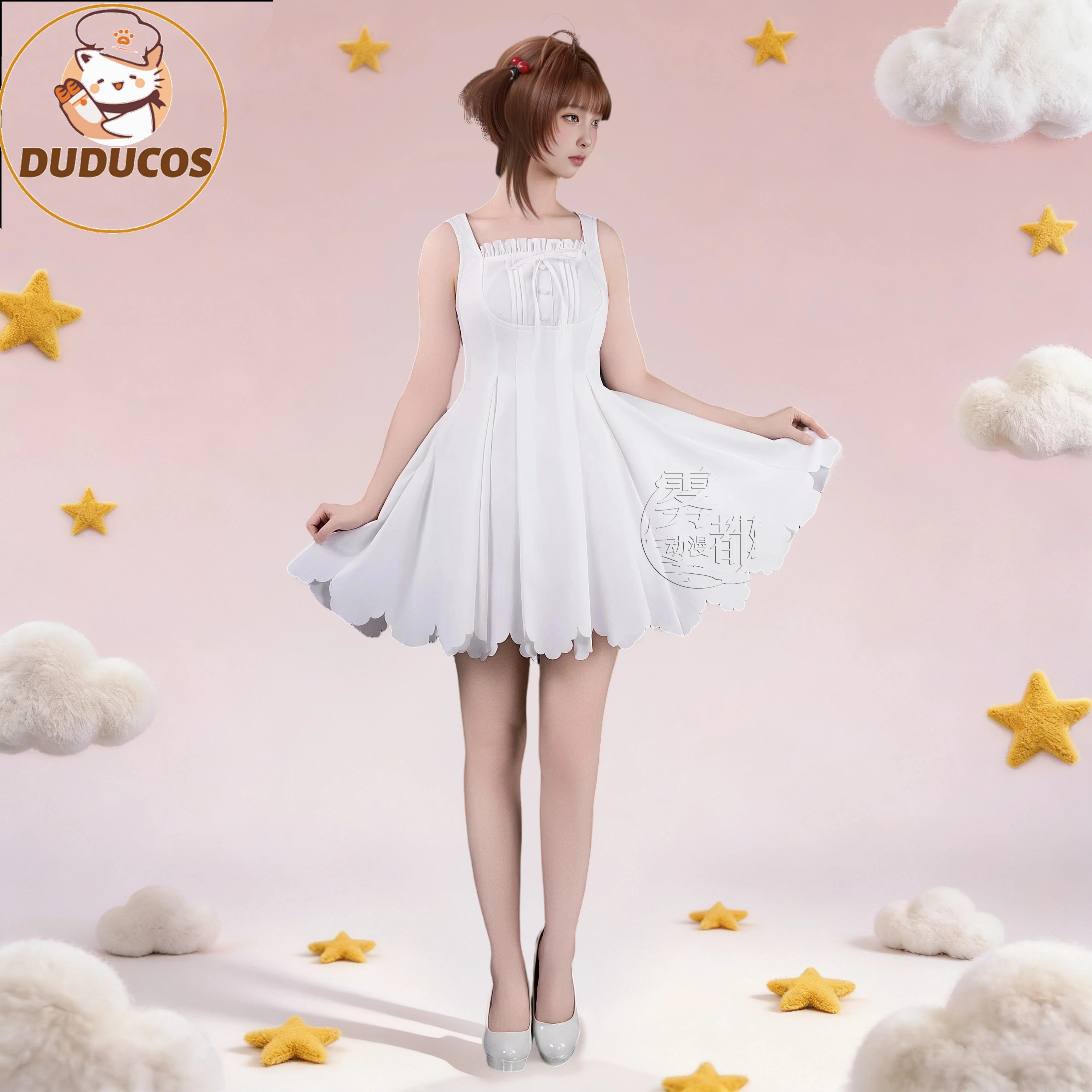 DUDU-R Cardcaptor Sakura CCS Kinomoto Sakura Cosplay Costume Outfit Women Carnival Anime Game Role Play Uniform Dress 1 sol
DUDU-R Cardcaptor Sakura CCS Kinomoto Sakura Cosplay Costume Outfit Women Carnival Anime Game Role Play Uniform Dress 1 sol