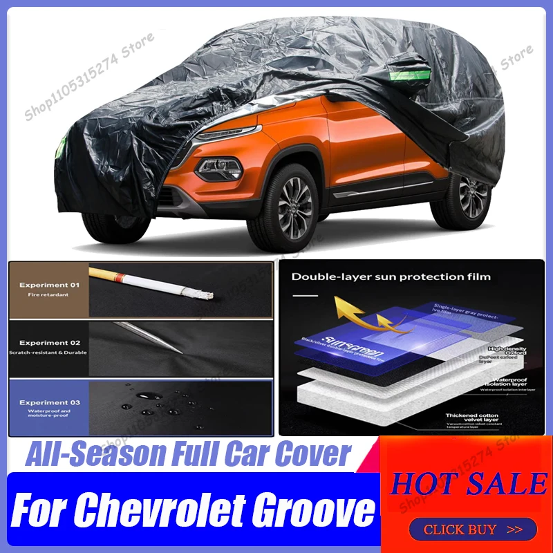 Car Covers For Chevrolet Groove Baojun 510 2017-2024 Dust-proof Car Protective Cover,Auto Dustproof Anti-Rain Snow Waterproof
Car Covers For Chevrolet Groove Baojun 510 2017-2024 Dust-proof Car Protective Cover,Auto Dustproof Anti-Rain Snow Waterproof