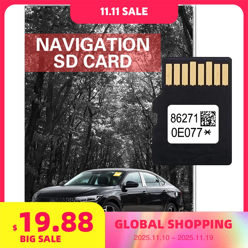 for Toyota Prius 4Runner 2025 Navigation Card Latest Update OEM 86271-0E077 Accessories
for Toyota Prius 4Runner 2025 Navigation Card Latest Update OEM 86271-0E077 Accessories