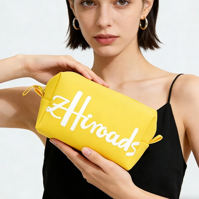 New Women Cotton Cosmetic Bag Solid Color Fashion Style Canvas Makeup Bag Pouch Toiletry Bag Makeup Organizer Case Luxury Bag
New Women Cotton Cosmetic Bag Solid Color Fashion Style Canvas Makeup Bag Pouch Toiletry Bag Makeup Organizer Case Luxury Bag