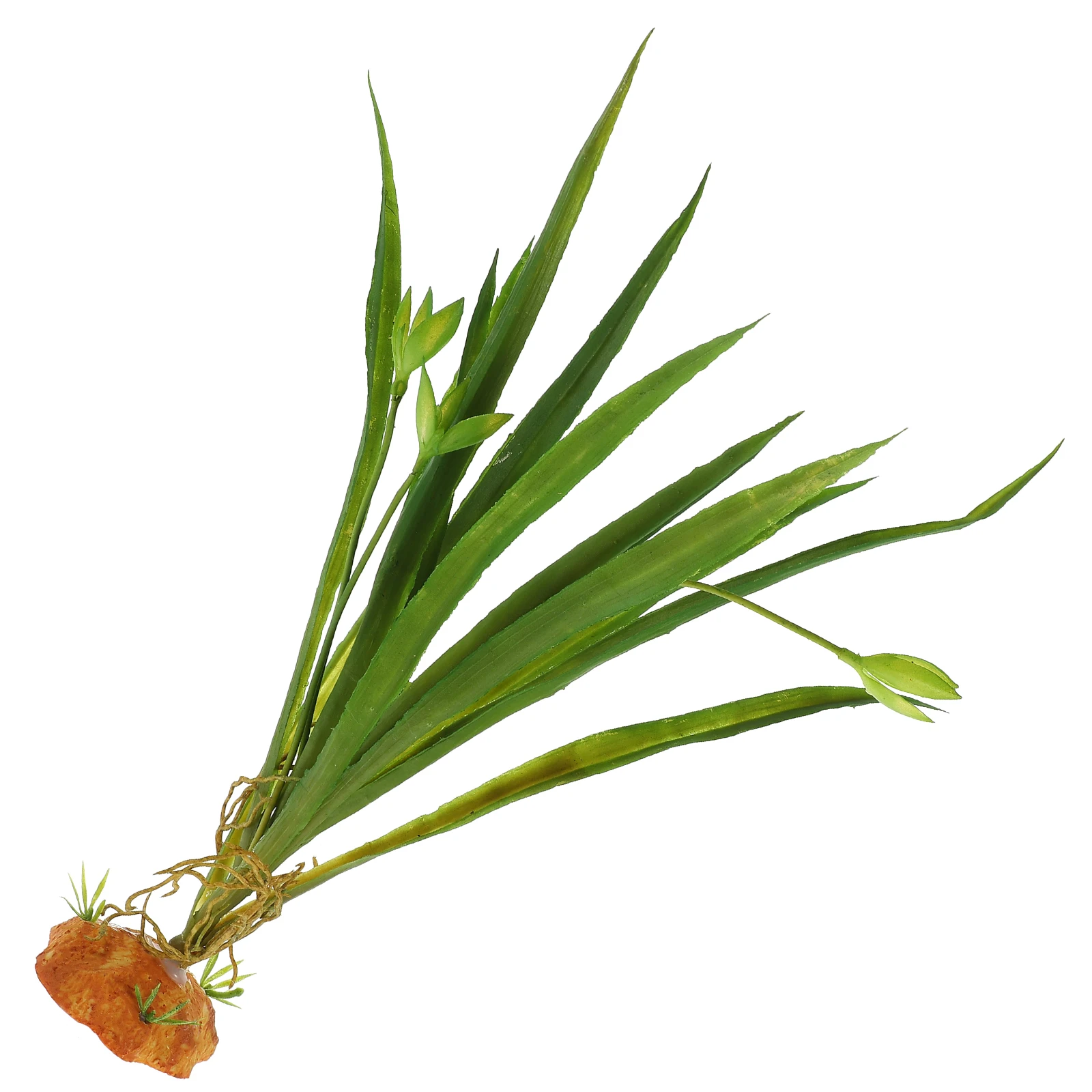Fake Green Grass Plant Lifelike Reptile Tank Decor Smooth Plastic Artificial Aquarium Plants For Lizard Terrarium Accessories
Fake Green Grass Plant Lifelike Reptile Tank Decor Smooth Plastic Artificial Aquarium Plants For Lizard Terrarium Accessories