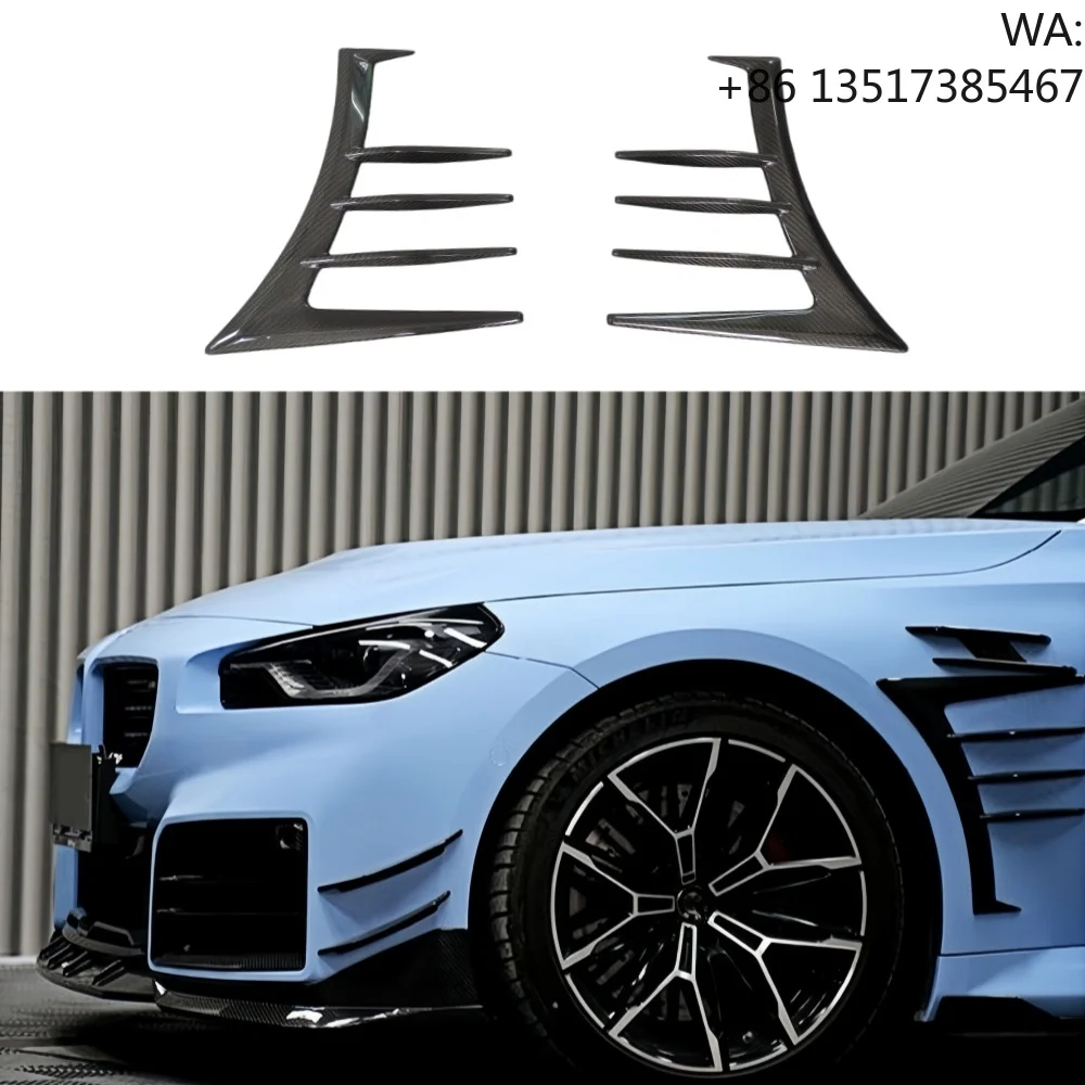 ALN Style Dry Carbon Fiber Fender Decoration Body Kit Upgrade for BMW M2 (G87)
ALN Style Dry Carbon Fiber Fender Decoration Body Kit Upgrade for BMW M2 (G87)