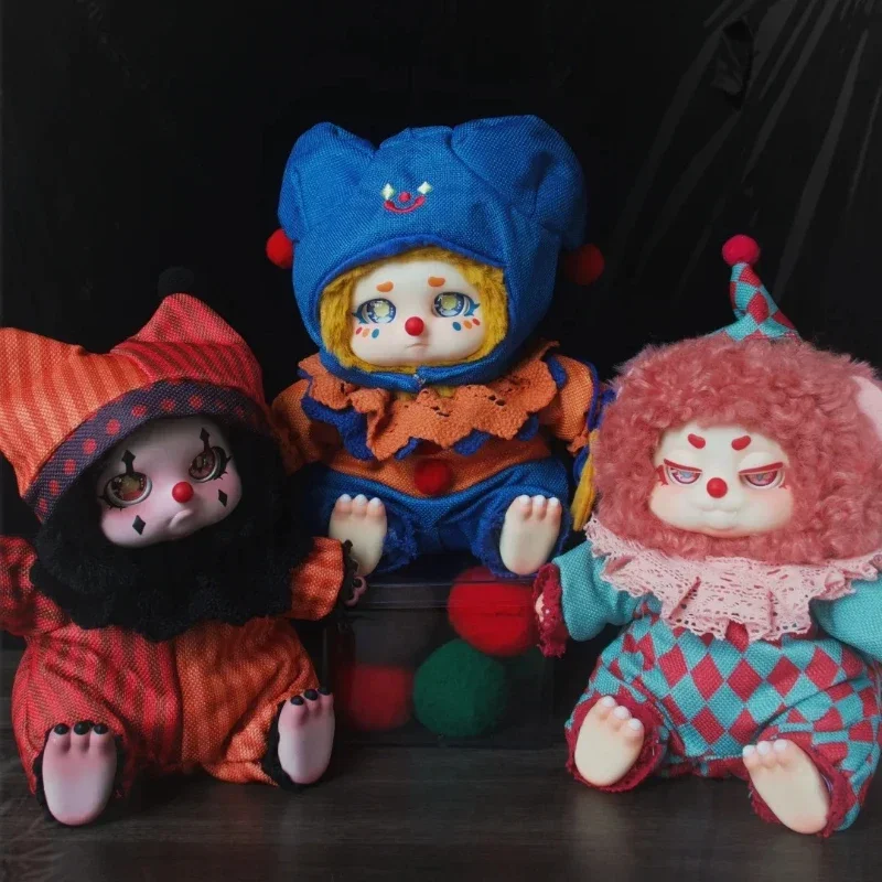 Dreamland Circus Series Plush Blind Box Toys Cute Action Anime Figure Kawaii Mystery Box Model Designer Doll Gift Decoration
Dreamland Circus Series Plush Blind Box Toys Cute Action Anime Figure Kawaii Mystery Box Model Designer Doll Gift Decoration