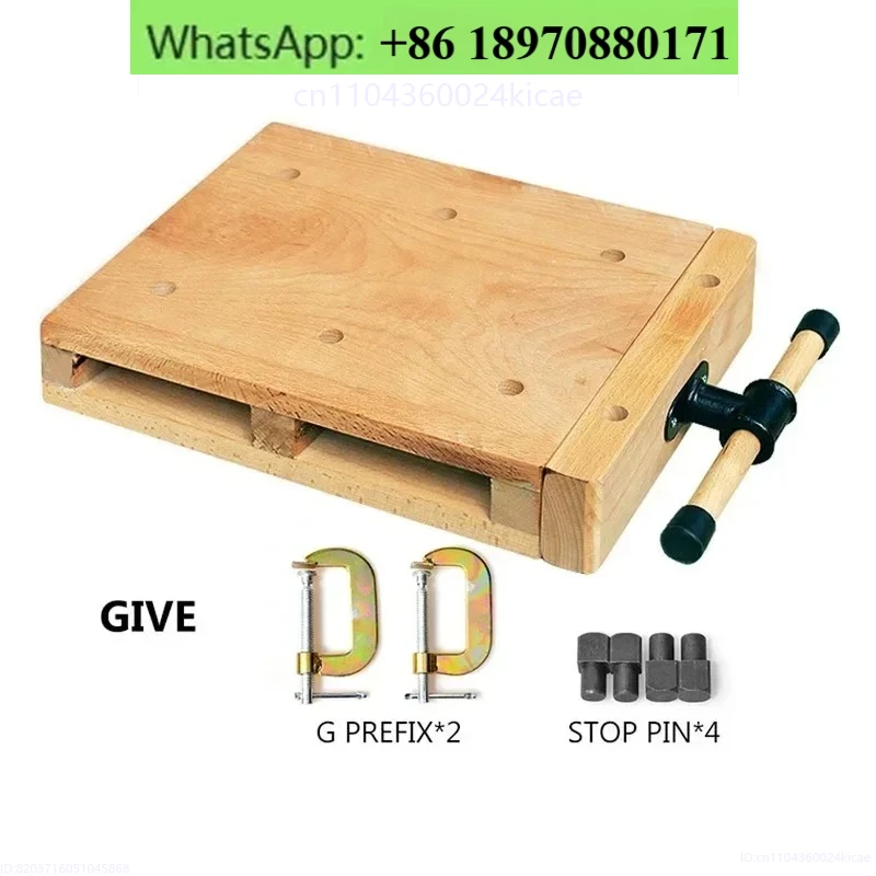 Portable Mini Woodworking Table Small Multifunctional Beech Tabletop Manual Workbench for Woodworking Industry
Portable Mini Woodworking Table Small Multifunctional Beech Tabletop Manual Workbench for Woodworking Industry