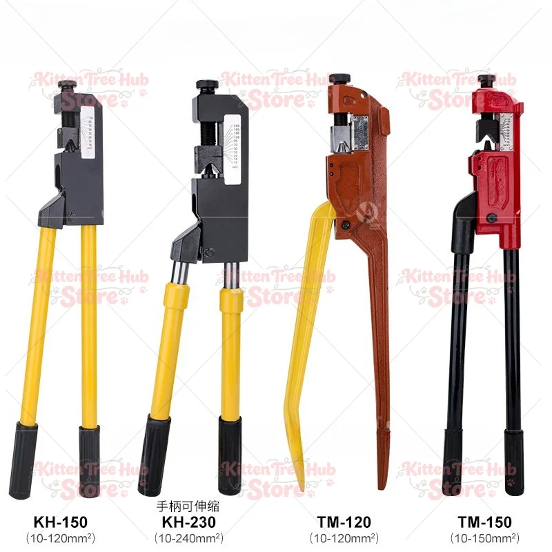Mechanical Spot Crimping Pliers | Manual Spot Crimping Pliers TM-120 | Cold-Press Copper and Aluminum Spot Crimping Pliers
Mechanical Spot Crimping Pliers | Manual Spot Crimping Pliers TM-120 | Cold-Press Copper and Aluminum Spot Crimping Pliers