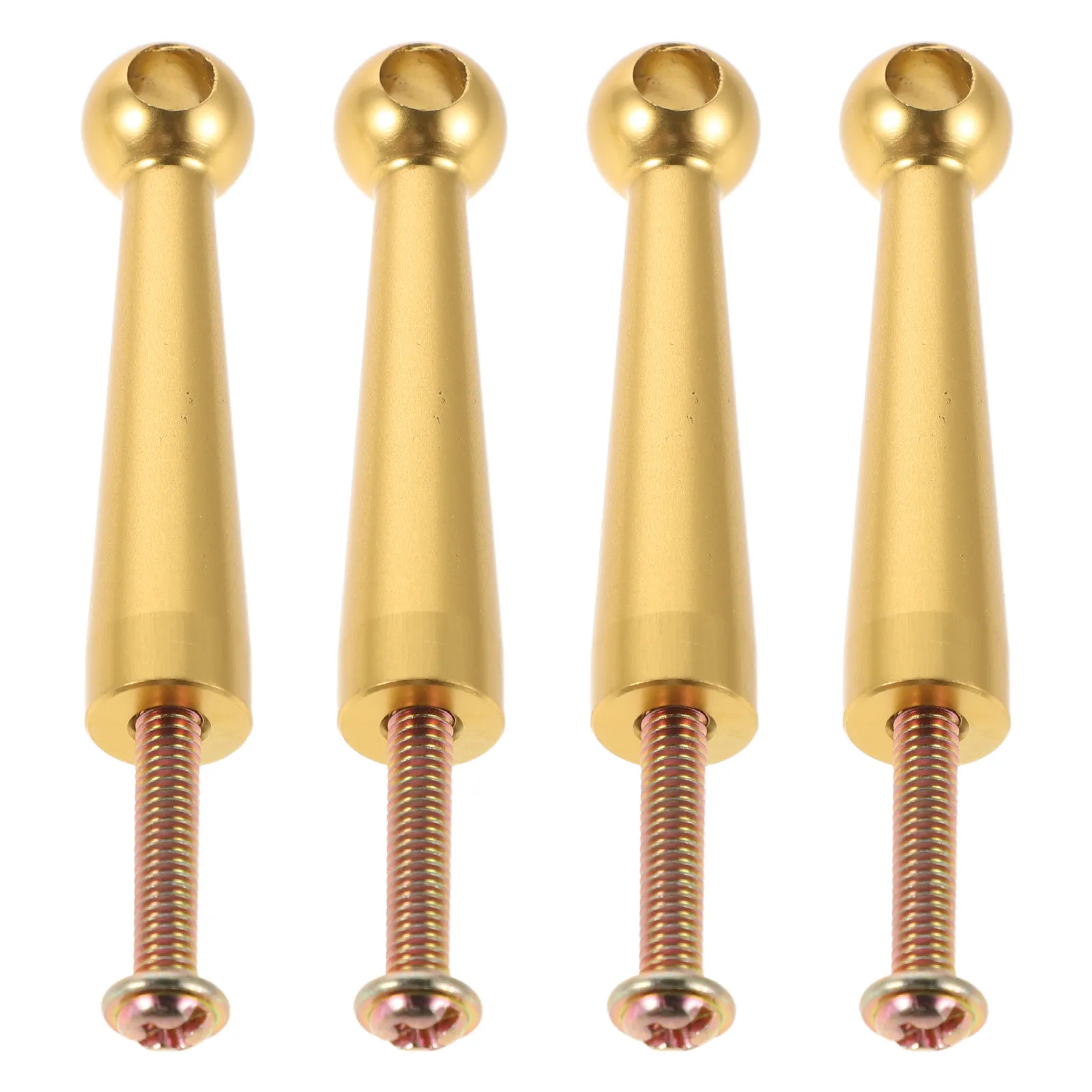 4Pcs Furniture Gallery Rail Spindles Gold Metal Post End Caps for Glass Cabinets Bar Carts Shelf Railing Connectors Decorative
4Pcs Furniture Gallery Rail Spindles Gold Metal Post End Caps for Glass Cabinets Bar Carts Shelf Railing Connectors Decorative