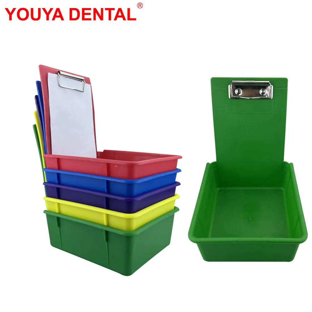 10pcs Dental Lab Storage Box Plastic Work Pan Tray Dentistry Teeth Model Placement Container Case With Clip Holder Lab Tools
10pcs Dental Lab Storage Box Plastic Work Pan Tray Dentistry Teeth Model Placement Container Case With Clip Holder Lab Tools