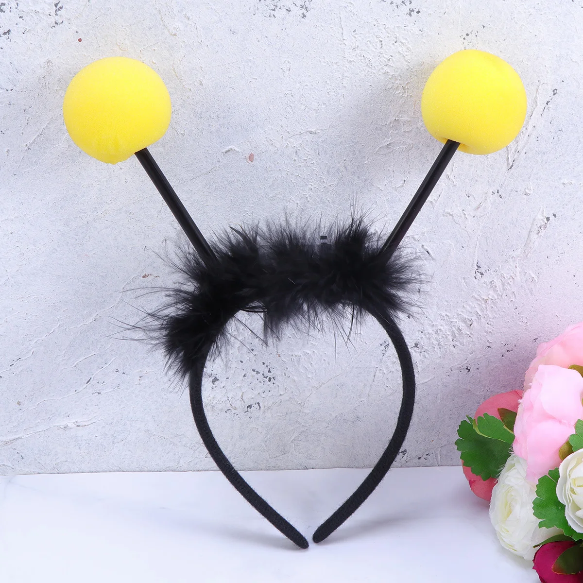 4 Pcs Headbands Bee Hair Hoop LED Glowing Headwear Halloween Accessories Cosplay Headdress
4 Pcs Headbands Bee Hair Hoop LED Glowing Headwear Halloween Accessories Cosplay Headdress