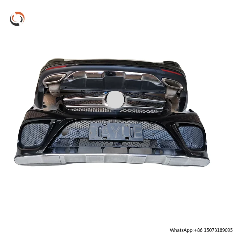 Original Second-Hand Front Bumper Assembly & Rear Insurance Assembly for GLE292 GLE166
Original Second-Hand Front Bumper Assembly & Rear Insurance Assembly for GLE292 GLE166
