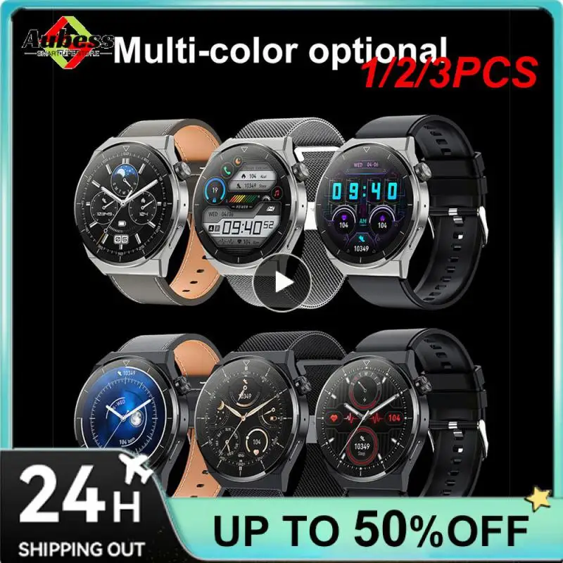 1/2/3PCS New Watch GT3 Smart Watch Men NFC Waterproof Sport Fitness Tracker Call Smartwatch Man For Android
1/2/3PCS New Watch GT3 Smart Watch Men NFC Waterproof Sport Fitness Tracker Call Smartwatch Man For Android