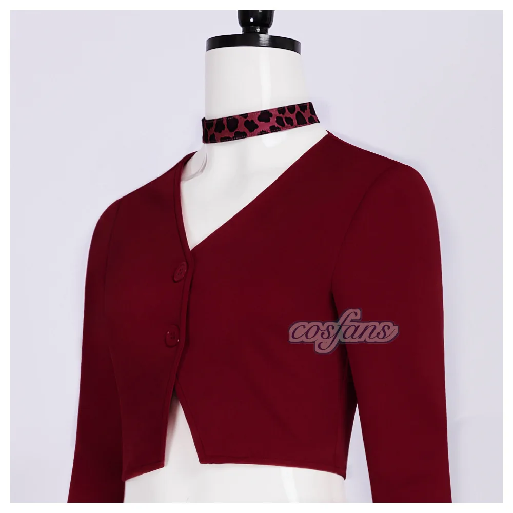 Nurse Maria Cosplay Costume Wig Movie Silent Fantsy Terror Red Coat Sexy Leopard Skirt Hill Halloween Party Uniform for Girls
Nurse Maria Cosplay Costume Wig Movie Silent Fantsy Terror Red Coat Sexy Leopard Skirt Hill Halloween Party Uniform for Girls
