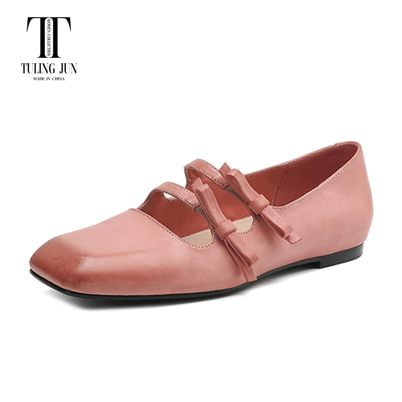TULING JUN 2025 Spring Autumn Women's Shoes Low Heel Square Toe Comfort Literature Concise Sweet Elegant Lady Shoes For Women L
TULING JUN 2025 Spring Autumn Women's Shoes Low Heel Square Toe Comfort Literature Concise Sweet Elegant Lady Shoes For Women L