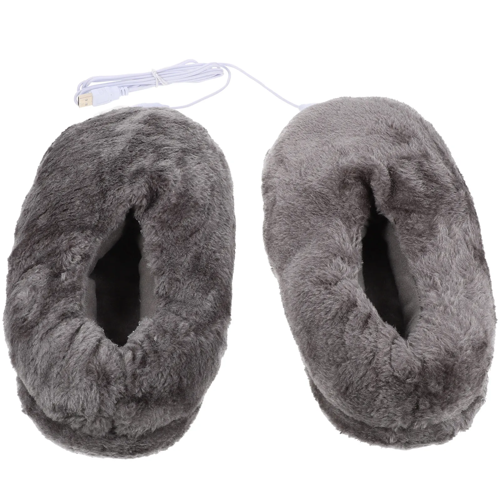 1Pair USB Electric Warm Shoes Soft Foot Warmer Heating Slippers Indoor Foot Heating Shoes for Winter Home Office
1Pair USB Electric Warm Shoes Soft Foot Warmer Heating Slippers Indoor Foot Heating Shoes for Winter Home Office