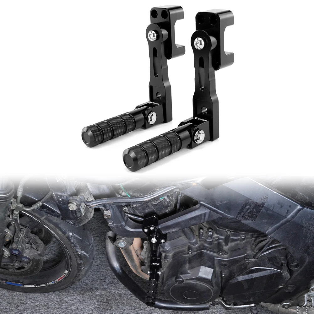 Motorcycle Rider Foot Peg Footrest Kit Fit For Yamaha TDM 900 2002-2006 2007 2008 2009 2010 TDM900 Adjustable Highway Peg Mounts
Motorcycle Rider Foot Peg Footrest Kit Fit For Yamaha TDM 900 2002-2006 2007 2008 2009 2010 TDM900 Adjustable Highway Peg Mounts