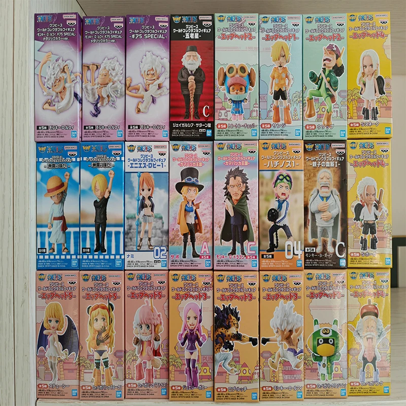 100% оригинальная коллекционная аниме-фигурка Bandai Glasses Factory One Piece WCF: Ника, Луффи, Санджи, Джо Бак, Биллуки, подвижная модель, игрушка
100% оригинальная коллекционная аниме-фигурка Bandai Glasses Factory One Piece WCF: Ника, Луффи, Санджи, Джо Бак, Биллуки, подвижная модель, игрушка