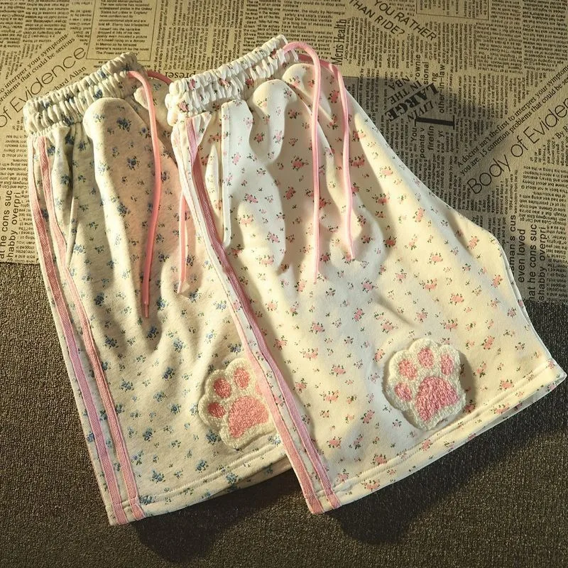 Summer Japanese All Match Harajuku Flower Print Short Pant Y2k Aesthetic Cute Print Casual Women Bottons Y2k Punk Shorts
Summer Japanese All Match Harajuku Flower Print Short Pant Y2k Aesthetic Cute Print Casual Women Bottons Y2k Punk Shorts