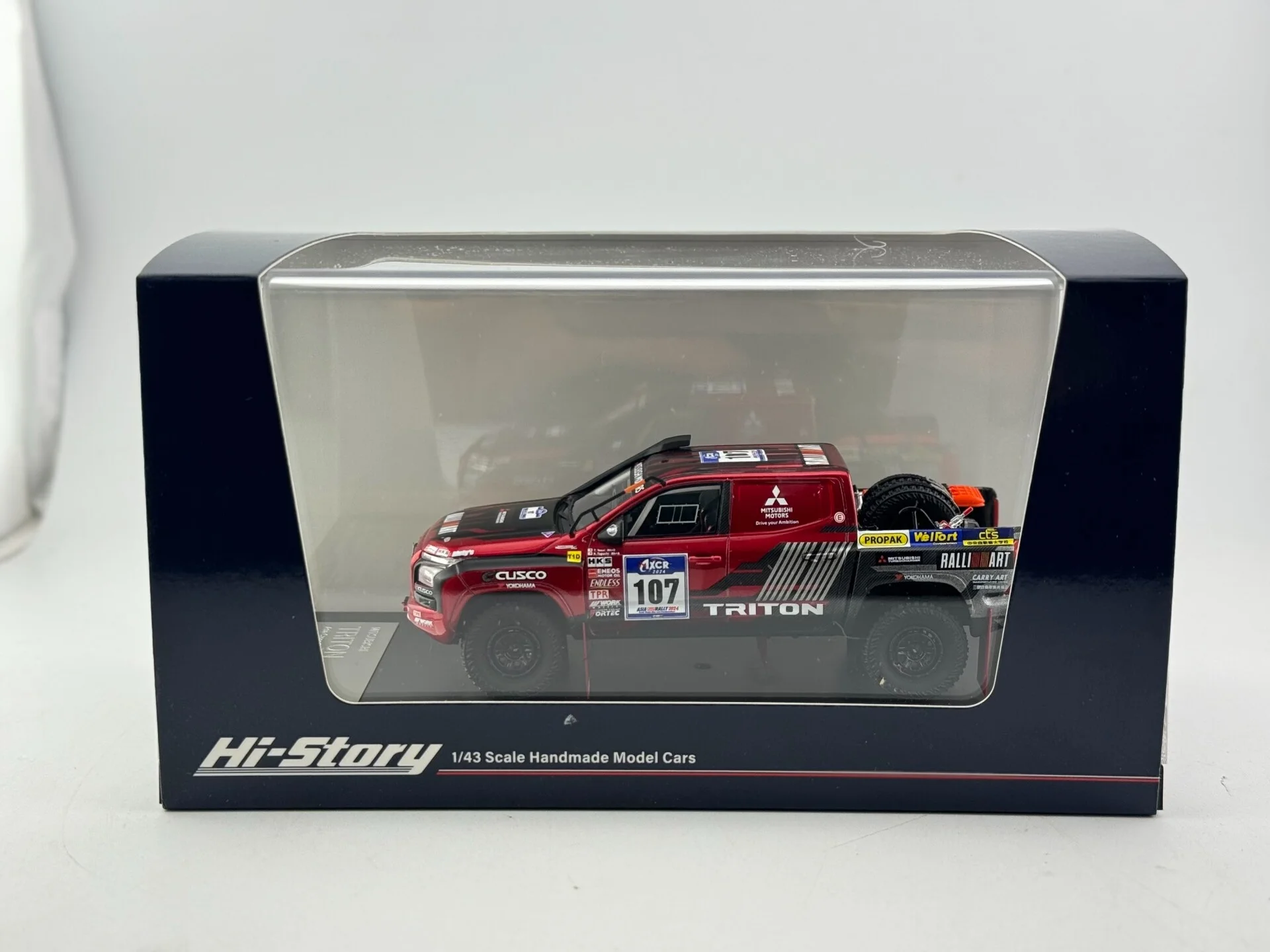 Hi Story 1/43 Scale Mitsubishi Resin Car Model
Hi Story 1/43 Scale Mitsubishi Resin Car Model